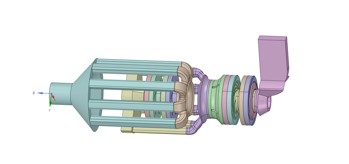 《叶片泵设计数值模拟基础与应用》随书素材(源文件)